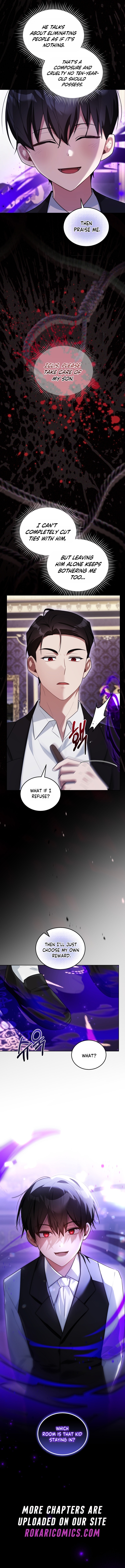 I Received a Request from the Villain Boss Chapter 6 page 15