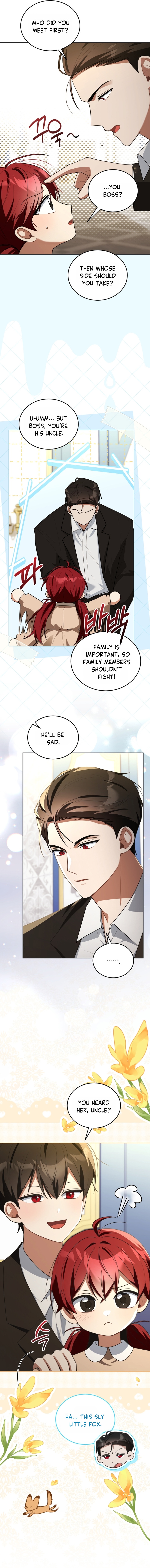 I Received a Request from the Villain Boss Chapter 6 page 8
