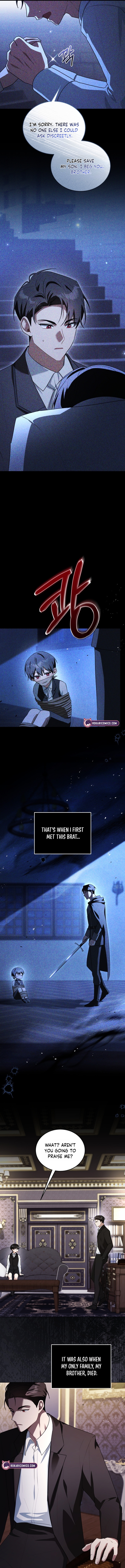 I Received a Request from the Villain Boss Chapter 6 page 13