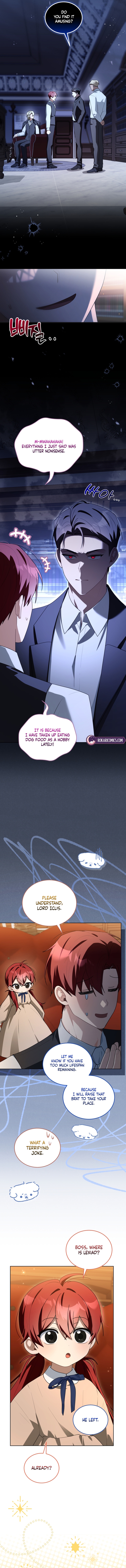 I Received a Request from the Villain Boss Chapter 7 page 10