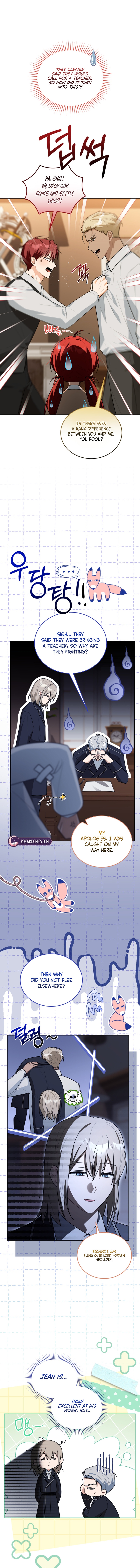 I Received a Request from the Villain Boss Chapter 7 page 7