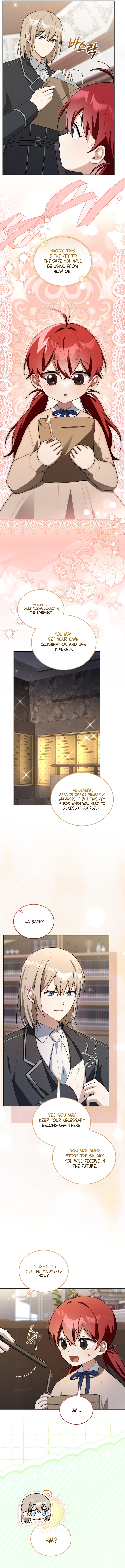 I Received a Request from the Villain Boss Chapter 7 page 5