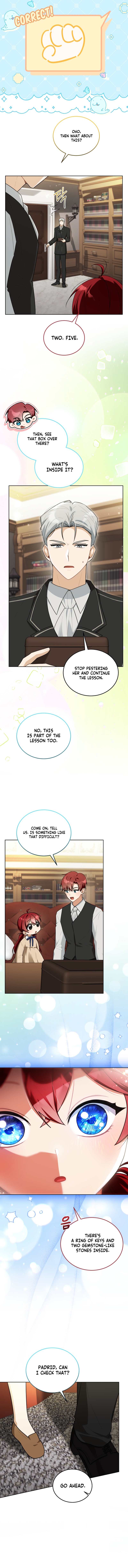 I Received a Request from the Villain Boss Chapter 8 page 2