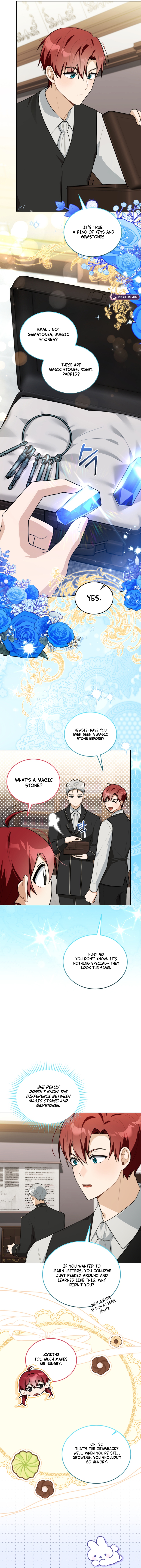 I Received a Request from the Villain Boss Chapter 8 page 3