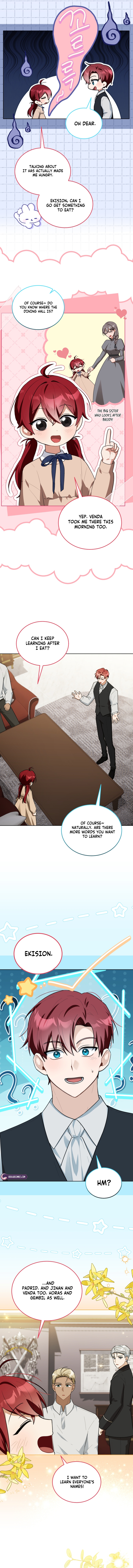I Received a Request from the Villain Boss Chapter 8 page 4