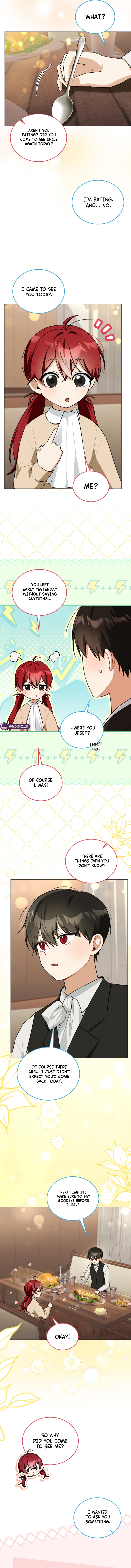 I Received a Request from the Villain Boss Chapter 8 page 9