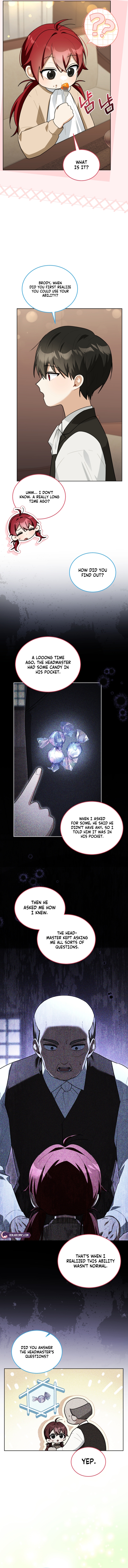 I Received a Request from the Villain Boss Chapter 8 page 10