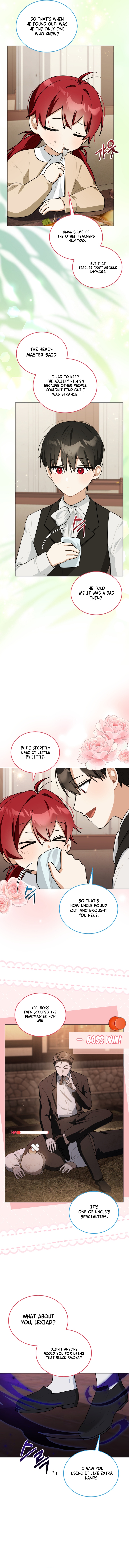 I Received a Request from the Villain Boss Chapter 8 page 11
