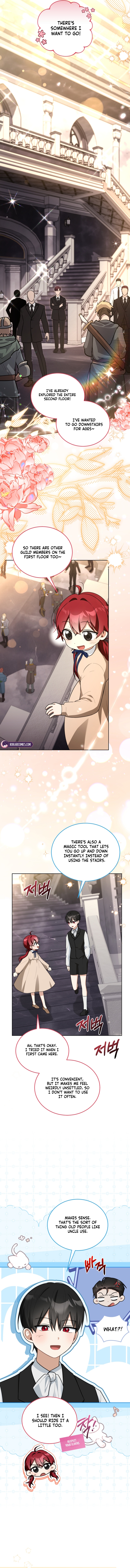 I Received a Request from the Villain Boss Chapter 8 page 13