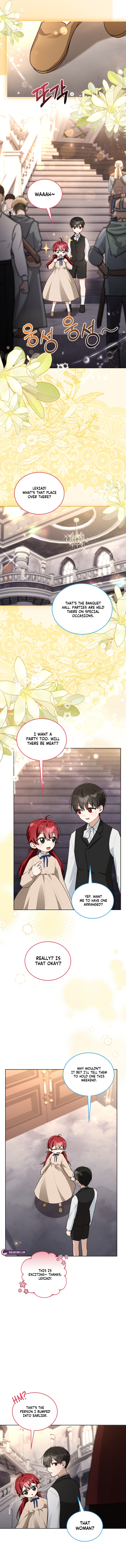 I Received a Request from the Villain Boss Chapter 8 page 14