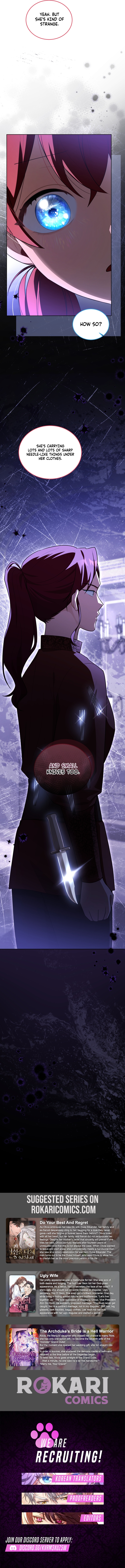 I Received a Request from the Villain Boss Chapter 8 page 15