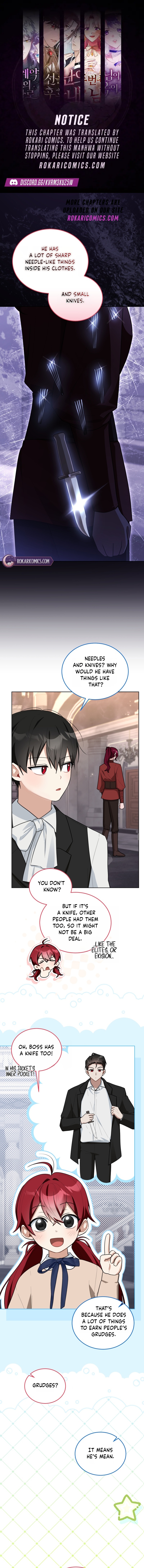 I Received a Request from the Villain Boss Chapter 9 page 1
