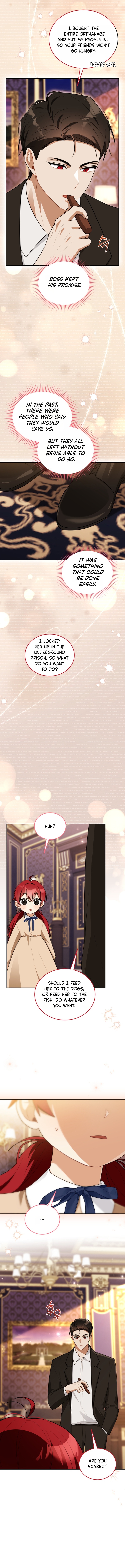 I Received a Request from the Villain Boss Chapter 9 page 12