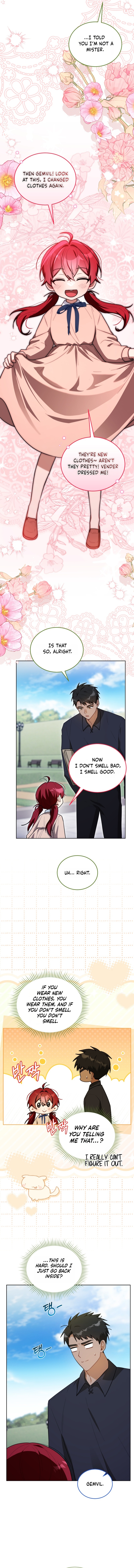 I Received a Request from the Villain Boss Chapter 9 page 6