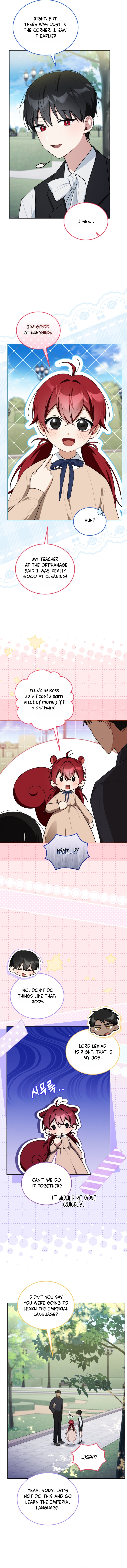 I Received a Request from the Villain Boss Chapter 9 page 8