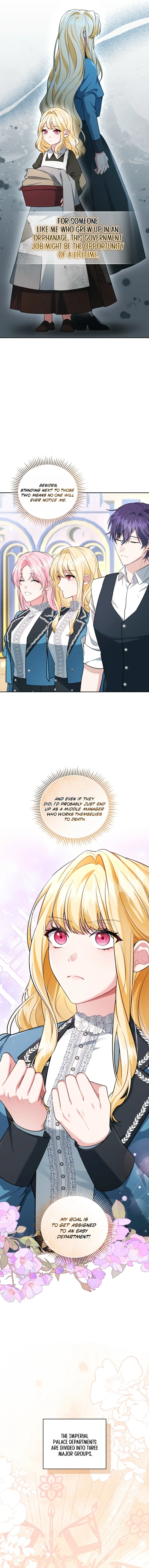 I Refuse the Male Leads’ Obsession After Resigning Chapter 1 page 10