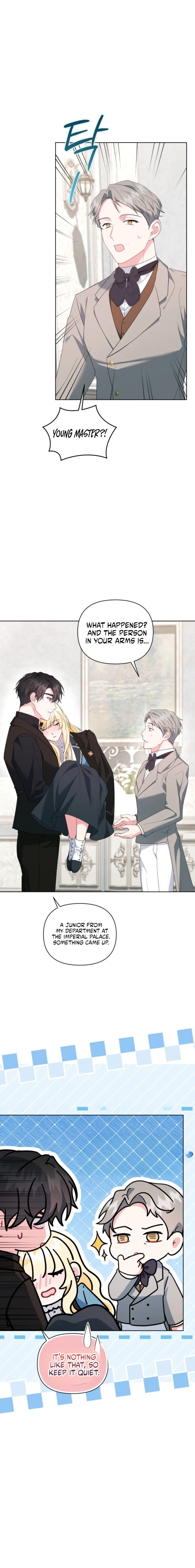 I Refuse the Male Leads’ Obsession After Resigning Chapter 16 page 2