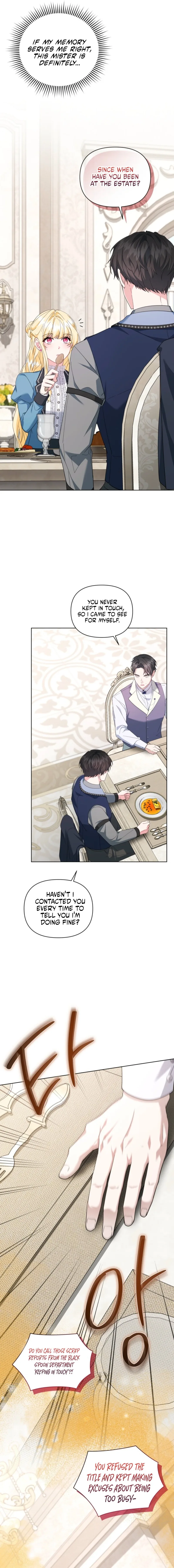 I Refuse the Male Leads’ Obsession After Resigning Chapter 16 page 7
