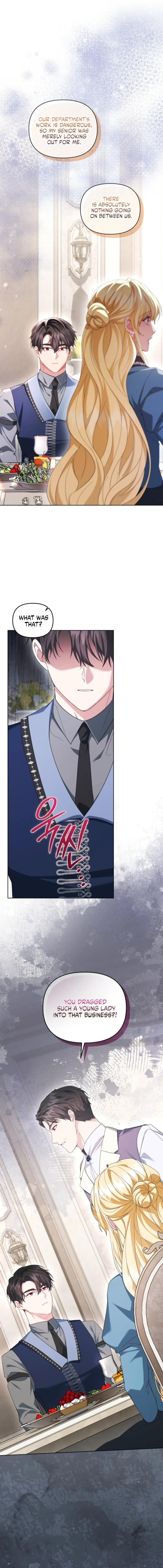 I Refuse the Male Leads’ Obsession After Resigning Chapter 16 page 10