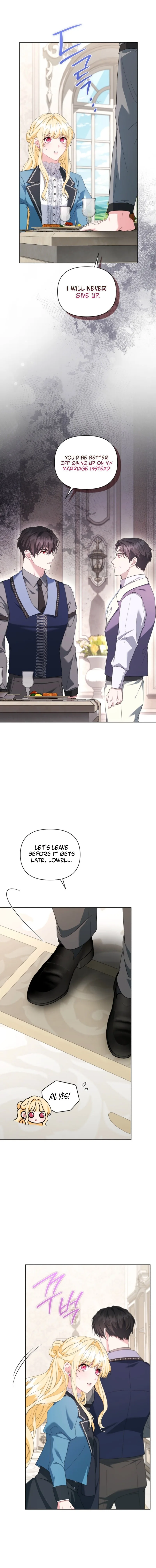 I Refuse the Male Leads’ Obsession After Resigning Chapter 16 page 12
