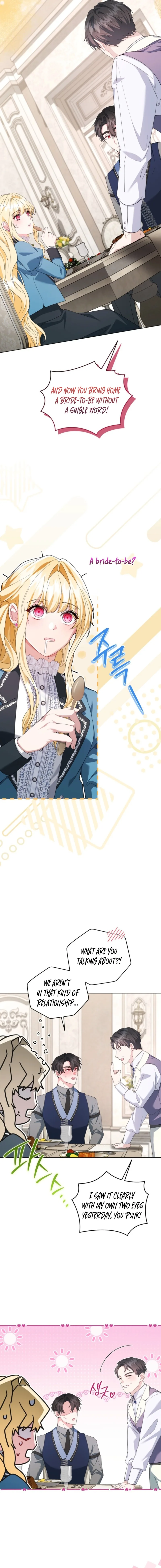 I Refuse the Male Leads’ Obsession After Resigning Chapter 16 page 8