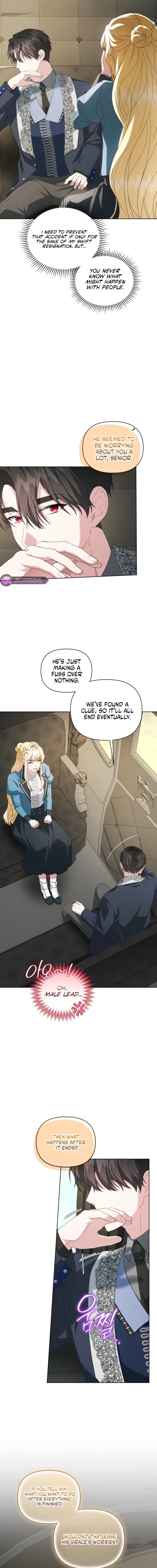 I Refuse the Male Leads’ Obsession After Resigning Chapter 16 page 16