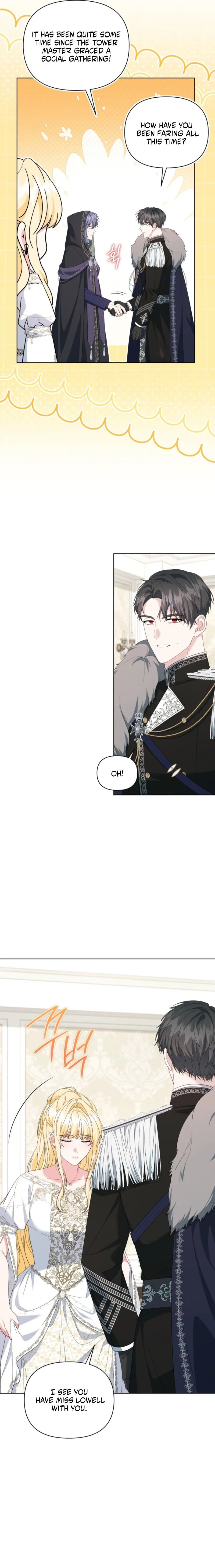 I Refuse the Male Leads’ Obsession After Resigning Chapter 22 page 4