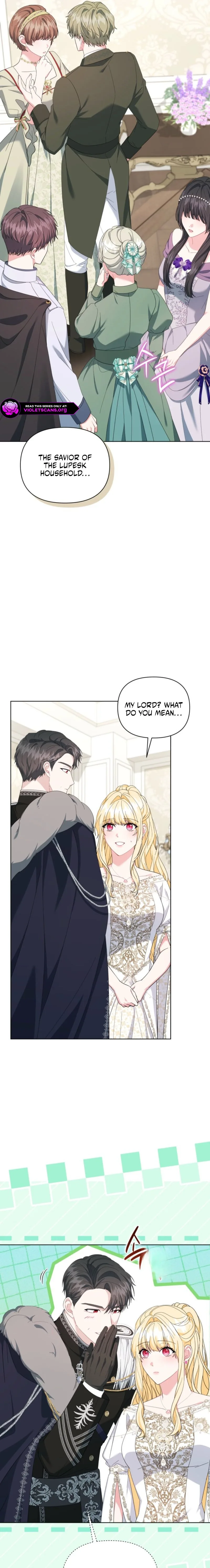I Refuse the Male Leads’ Obsession After Resigning Chapter 22 page 8