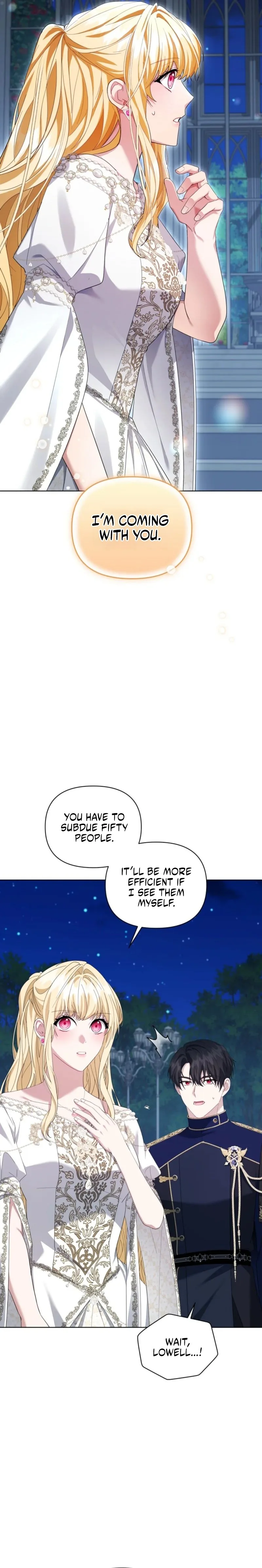 I Refuse the Male Leads’ Obsession After Resigning Chapter 23 page 25