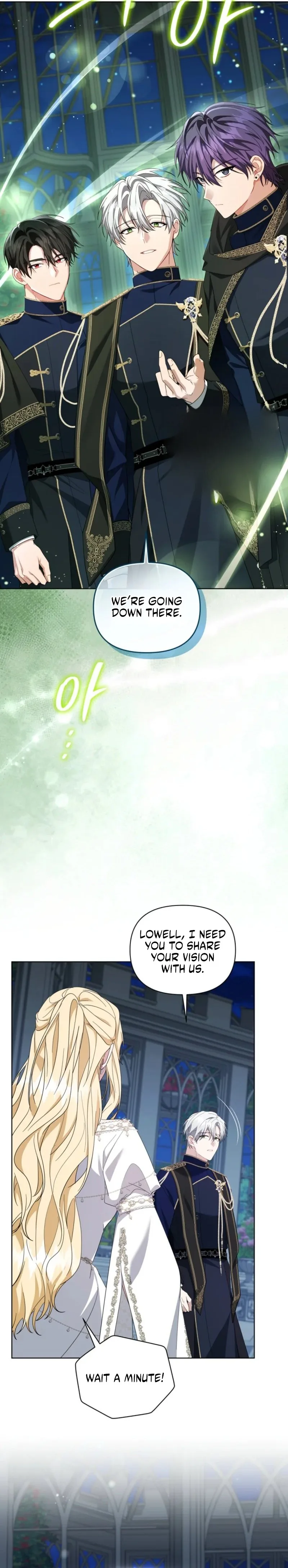 I Refuse the Male Leads’ Obsession After Resigning Chapter 23 page 24