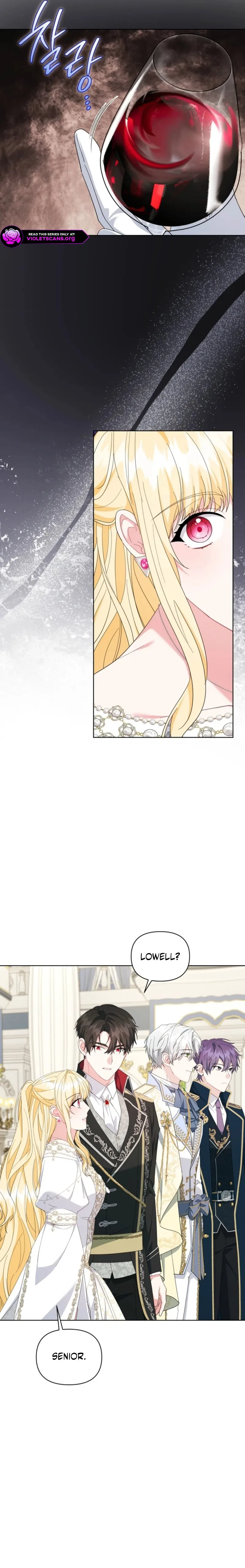 I Refuse the Male Leads’ Obsession After Resigning Chapter 23 page 12