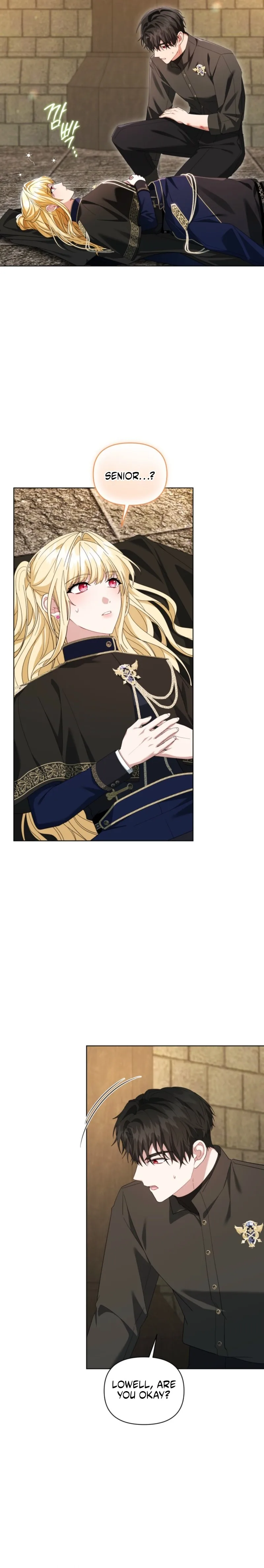 I Refuse the Male Leads’ Obsession After Resigning Chapter 24 page 17