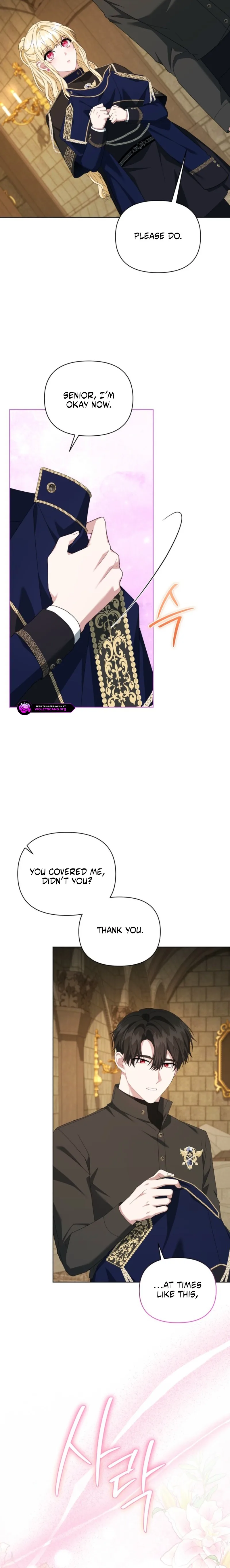 I Refuse the Male Leads’ Obsession After Resigning Chapter 24 page 22