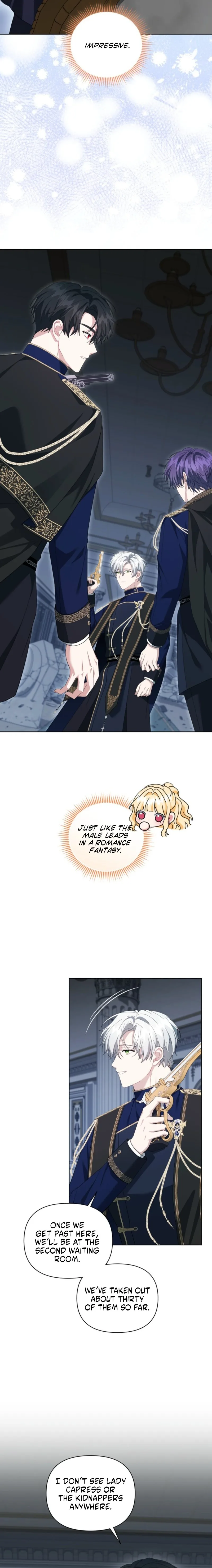 I Refuse the Male Leads’ Obsession After Resigning Chapter 24 page 5