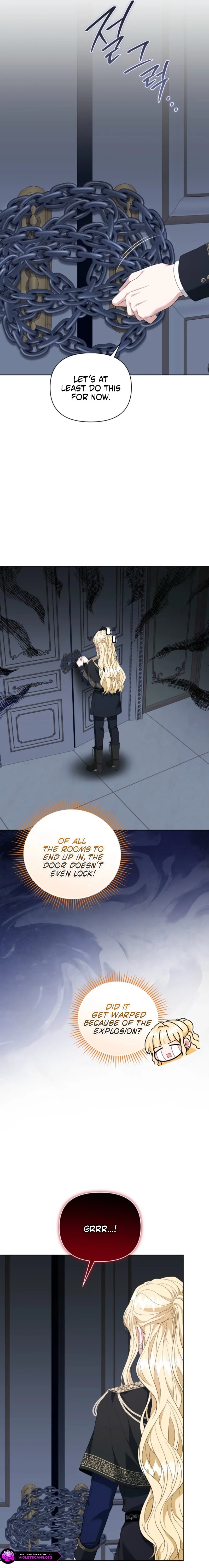 I Refuse the Male Leads’ Obsession After Resigning Chapter 25 page 6