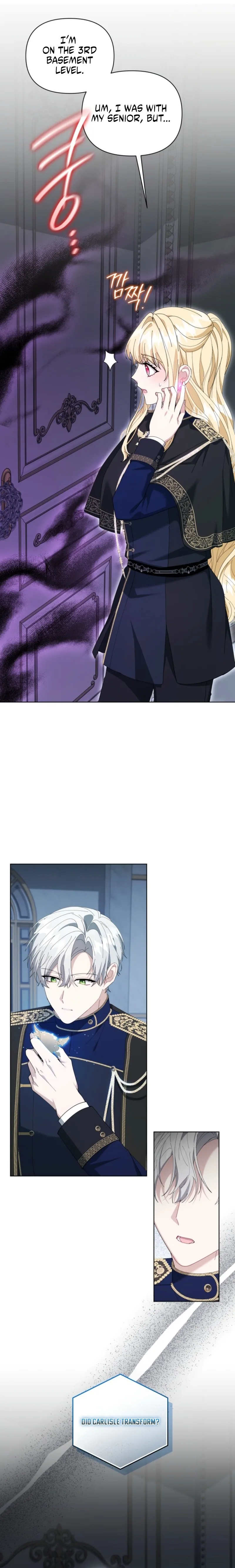 I Refuse the Male Leads’ Obsession After Resigning Chapter 25 page 10