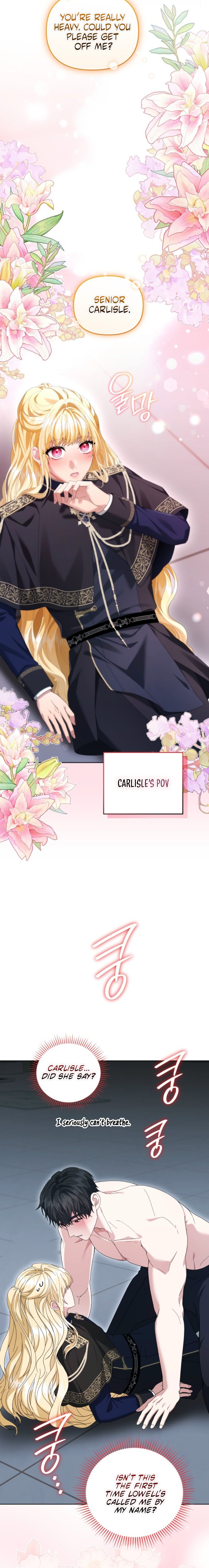 I Refuse the Male Leads’ Obsession After Resigning Chapter 26 page 4