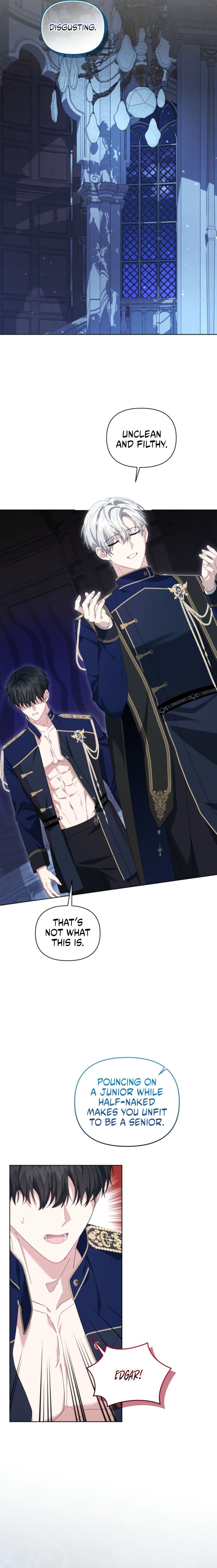 I Refuse the Male Leads’ Obsession After Resigning Chapter 26 page 8