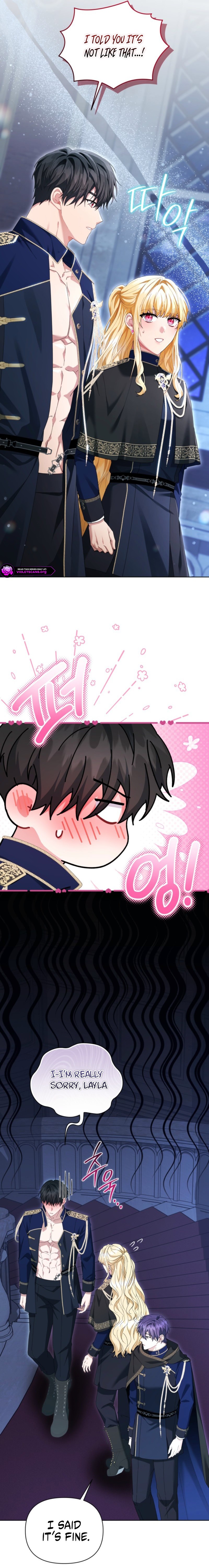 I Refuse the Male Leads’ Obsession After Resigning Chapter 26 page 9