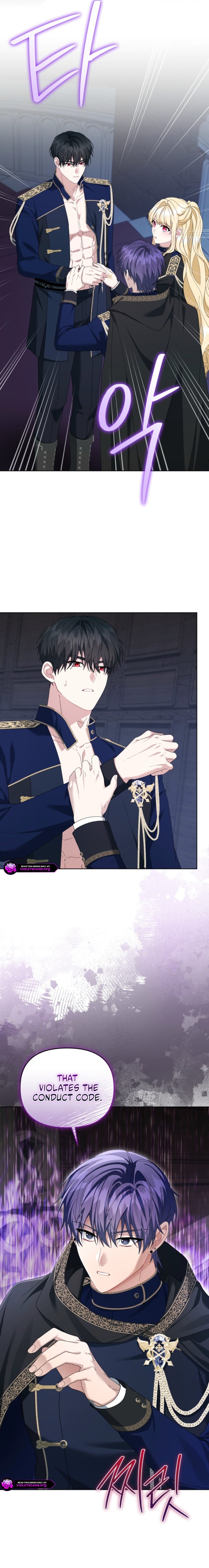 I Refuse the Male Leads’ Obsession After Resigning Chapter 26 page 11