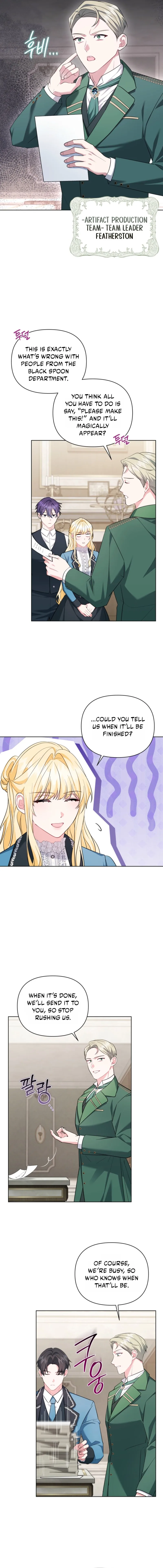 I Refuse the Male Leads’ Obsession After Resigning Chapter 9 page 7