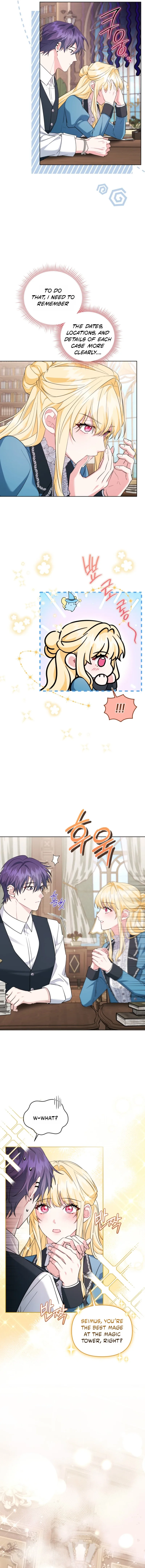 I Refuse the Male Leads’ Obsession After Resigning Chapter 9 page 10
