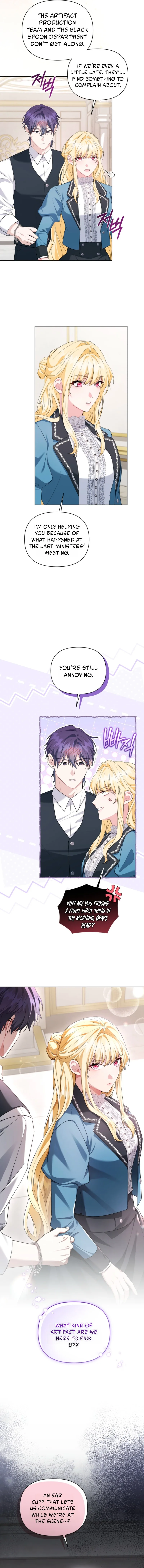 I Refuse the Male Leads’ Obsession After Resigning Chapter 9 page 6