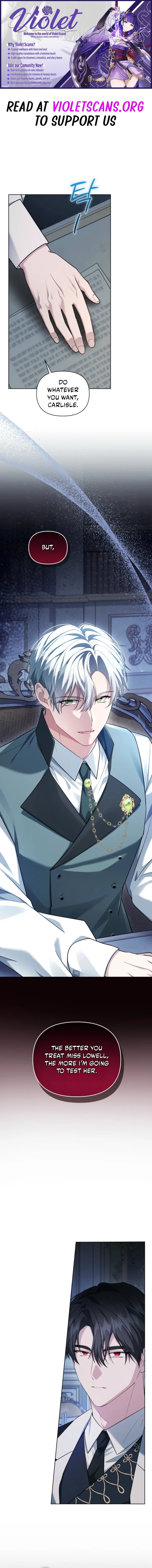 I Refuse the Male Leads’ Obsession After Resigning Chapter 9 page 1