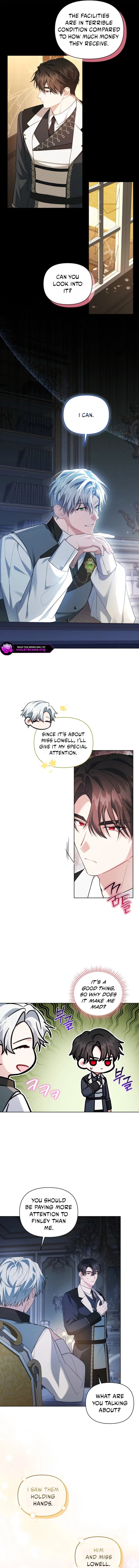 I Refuse the Male Leads’ Obsession After Resigning Chapter 9 page 3