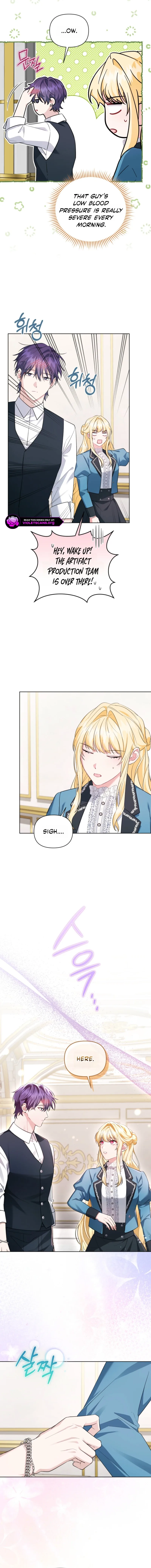 I Refuse the Male Leads’ Obsession After Resigning Chapter 9 page 5