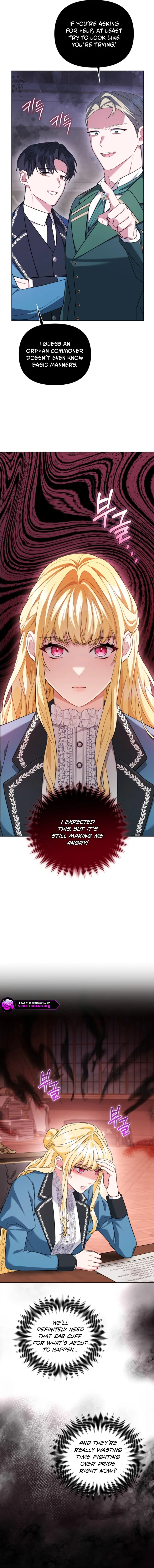I Refuse the Male Leads’ Obsession After Resigning Chapter 9 page 8