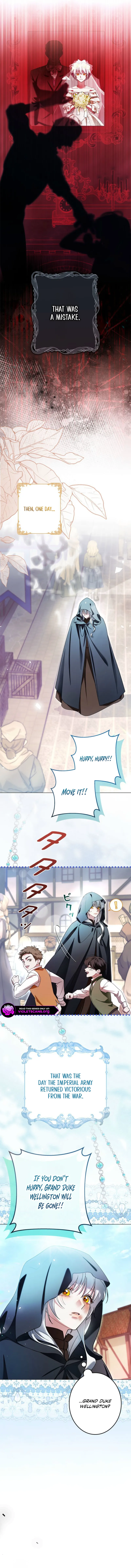 I Regressed, So I’ll Fake an Engagement with My Favorite Grand Duke Chapter 1 page 5