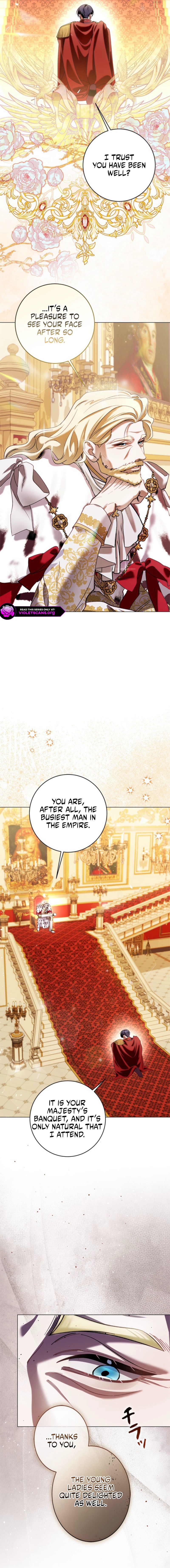 I Regressed, So I’ll Fake an Engagement with My Favorite Grand Duke Chapter 3 page 2