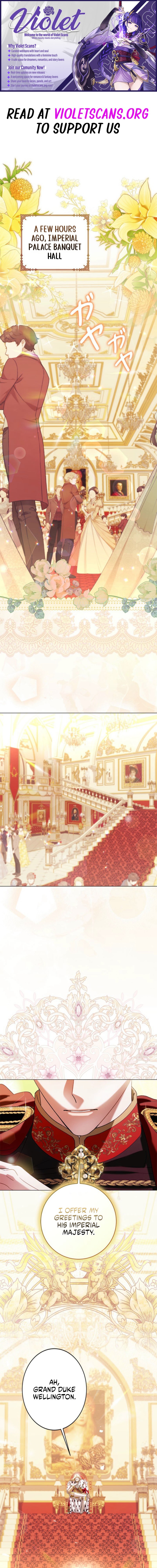 I Regressed, So I’ll Fake an Engagement with My Favorite Grand Duke Chapter 3 page 1